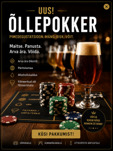 Õllepokker, mäng